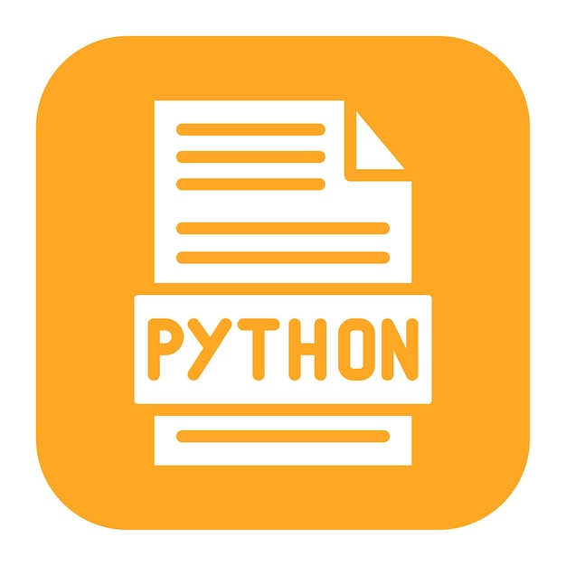python icon vector image can be used for data science