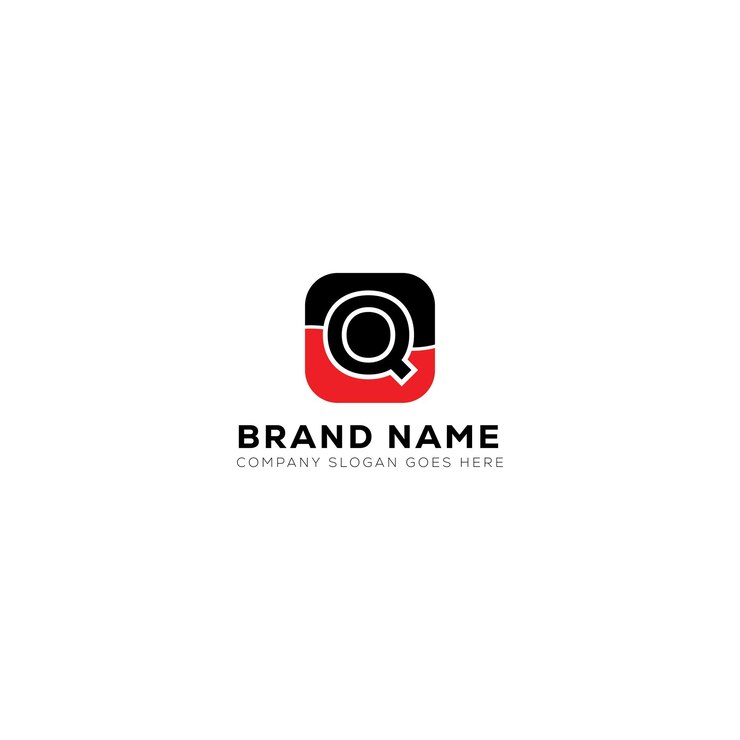 Vector q creative initials letter logo design