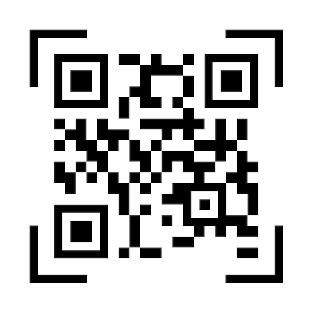 QR Code Vector Design