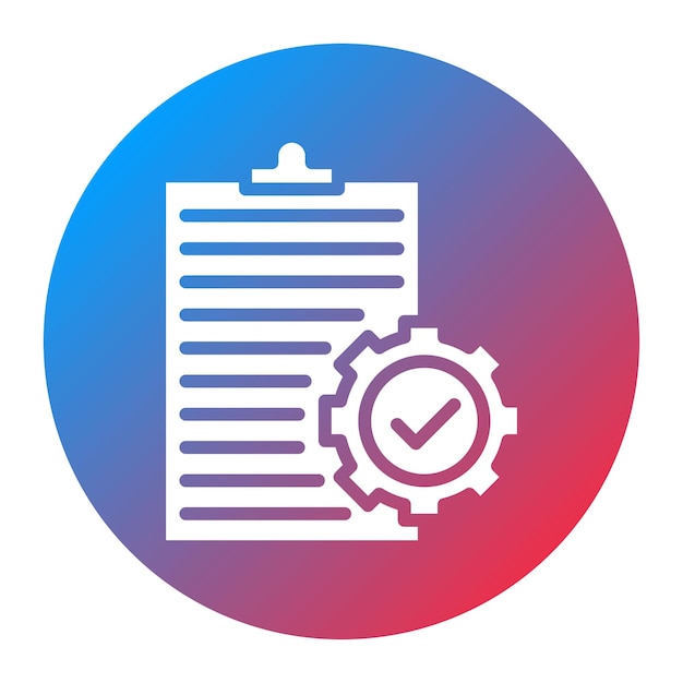 Quality Control icon vector image Can be used for Additive Maufacturing
