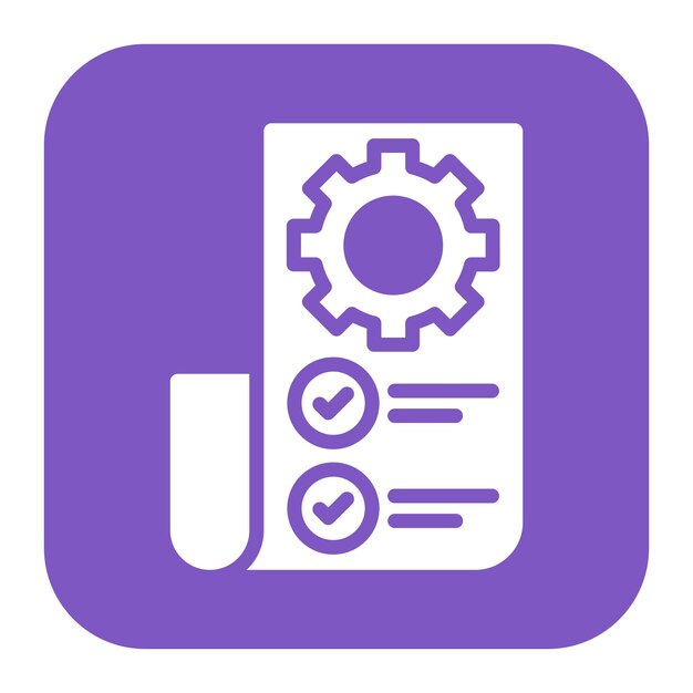 Quality Control icon vector image Can be used for Industry