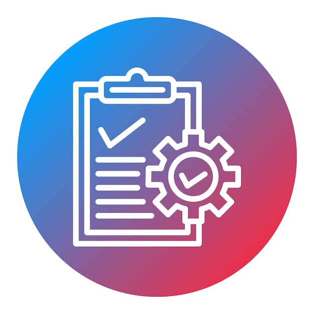 Quality Management icon vector image Can be used for Quality Assurance