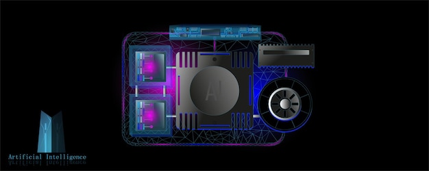 quantum computer technology develop electronic devices microchip or microprocessor hardware engine