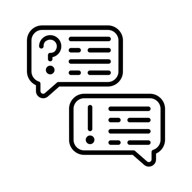 Question Answer icon