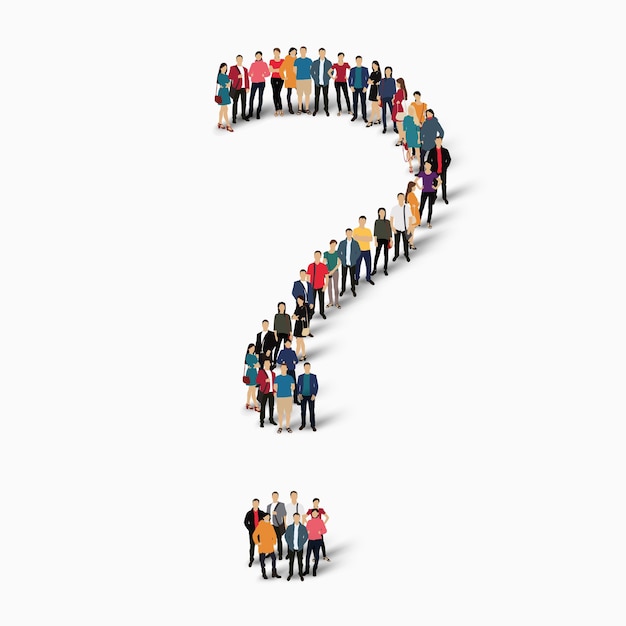Question icon illustration