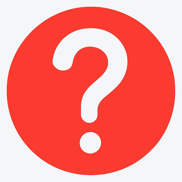 Question mark icon symbol 14
