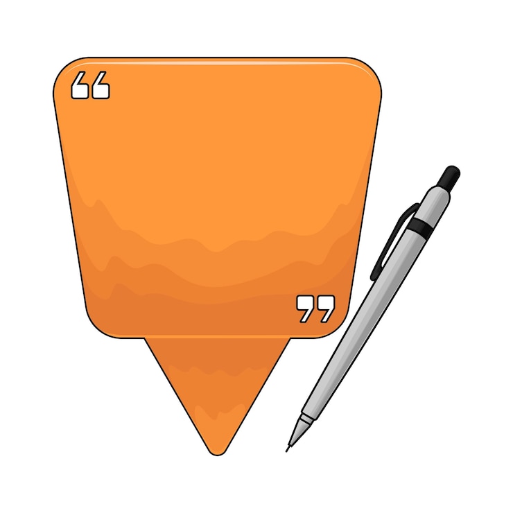 Vector quote