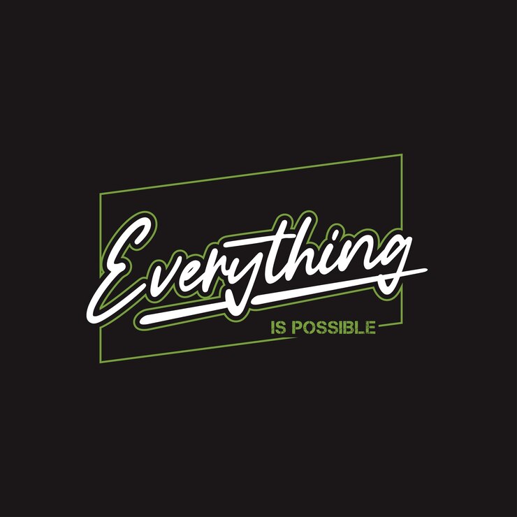 Vector quotes t shirt design graphic vector