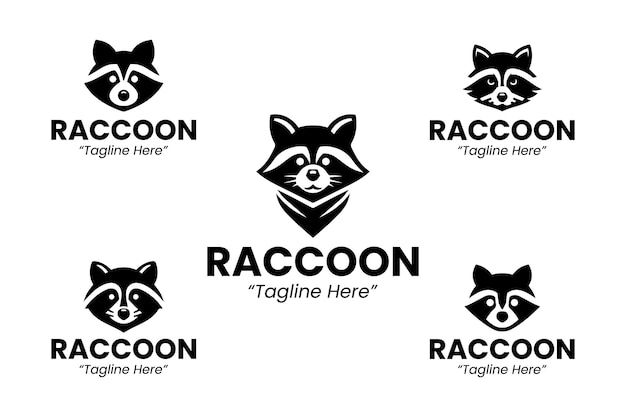 Raccoon Logo Silhoutte Collection