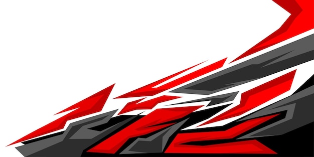 racing car sticker design vector sports car stickers