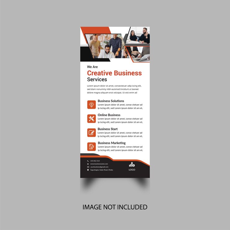 Rack Card Design DL Flyer Design, Real Flyer Design