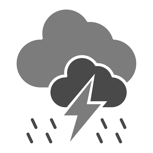 Rain Storm Icon