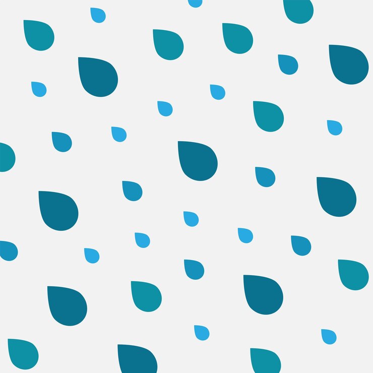 Rain Vector