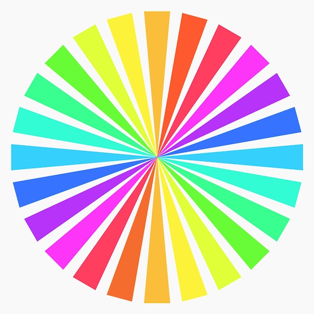 Rainbow abstract umbrella background