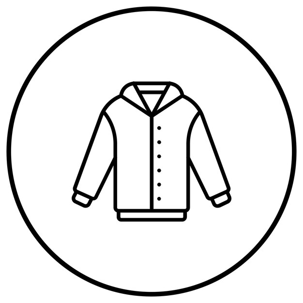 Raincoat vector icon Can be used for Autumn iconset