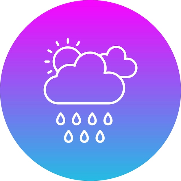 Rainy Day Icon