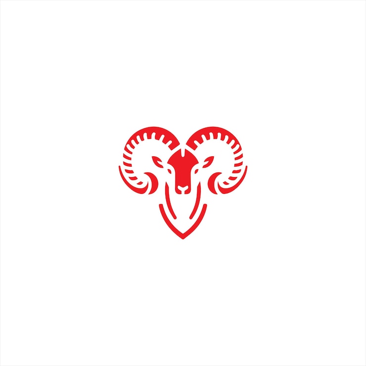 Vector ram logo vector
