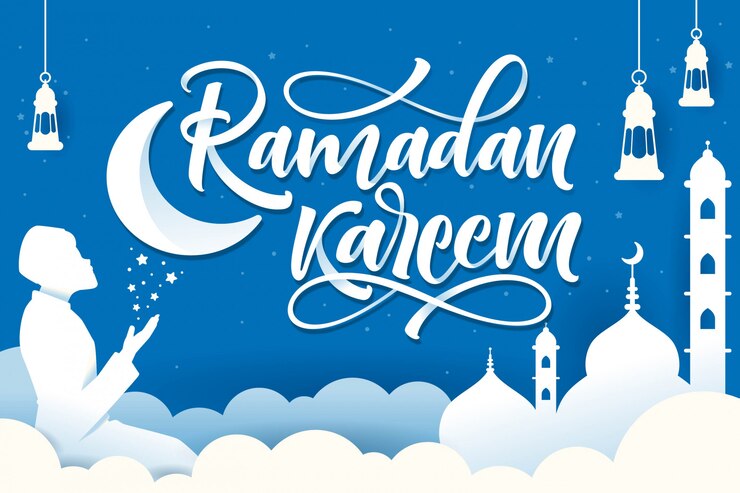 Vector ramadan kareem background