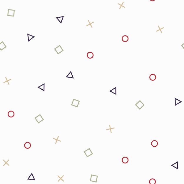 random geometric shapes pattern, abstract background. geometrical simple illustration. creative ans luxury style