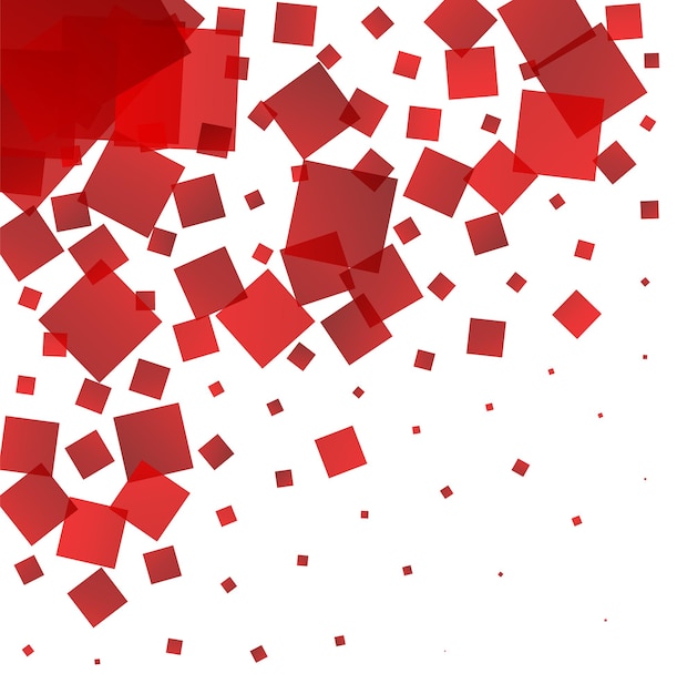 random vector seamless pattern in squares.