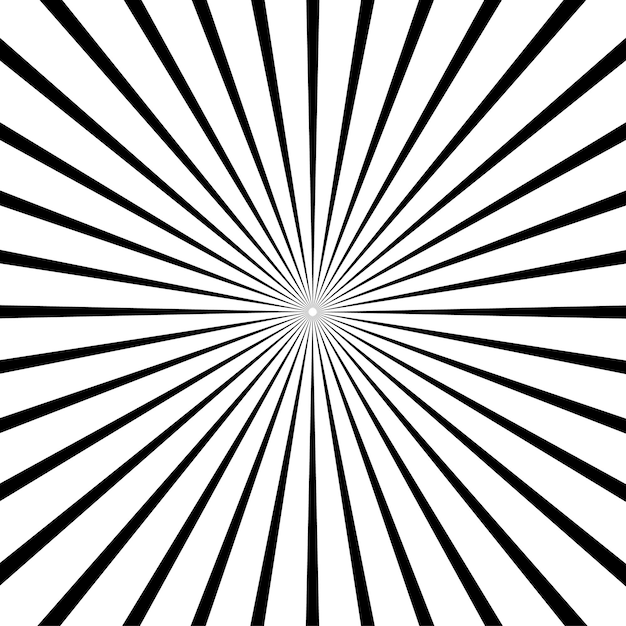 Rays beams element Sunburst starburst shape