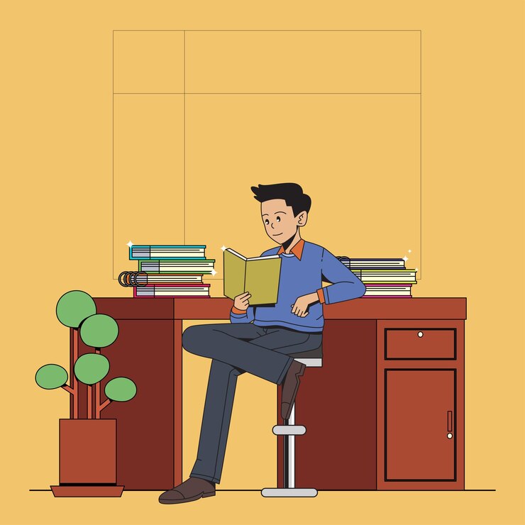 Reading Illustration