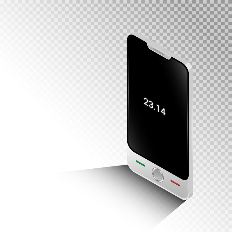 Realistic 3D smartphone
