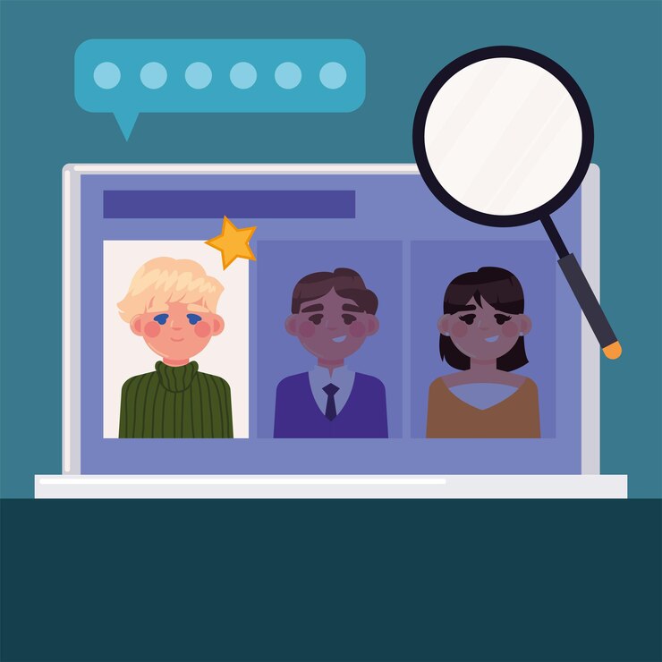 Vector recruitment find employee