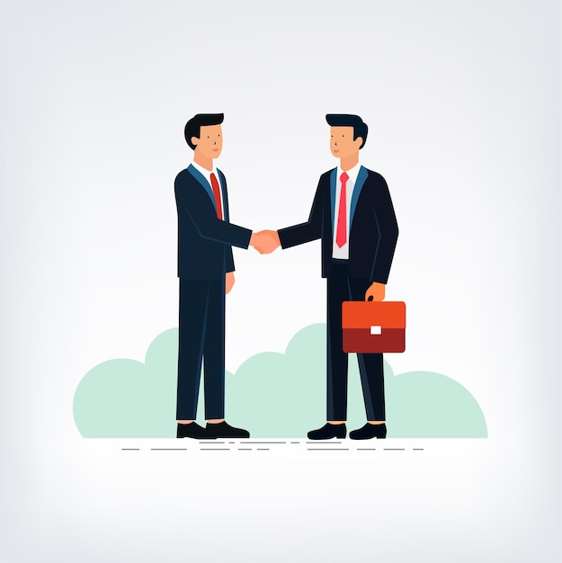 Recrutment vector cartoon Art Illustration