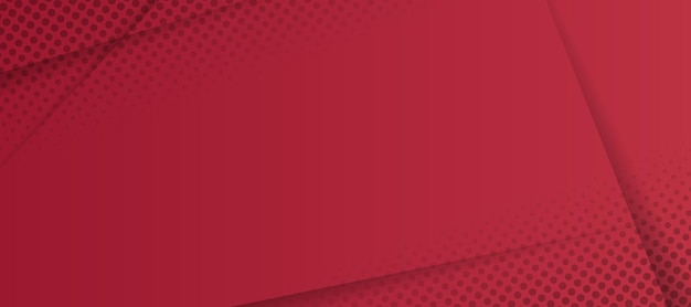 red abstract background with halftone pattern