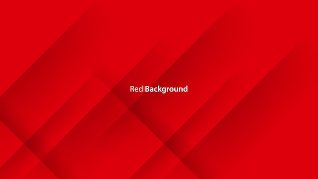 red abstract geometric background with diagonal line and shadow