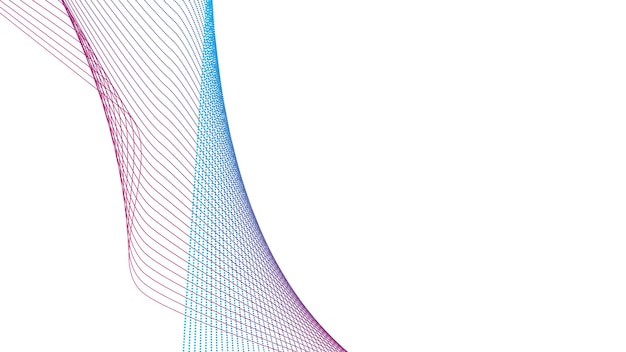 Red and blue halftone abstract background