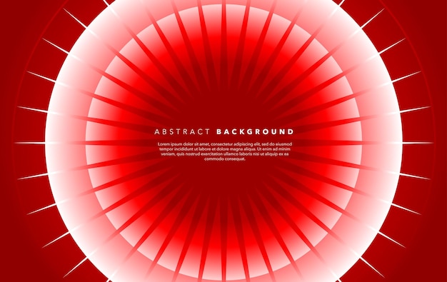 red and white modern abstract background design