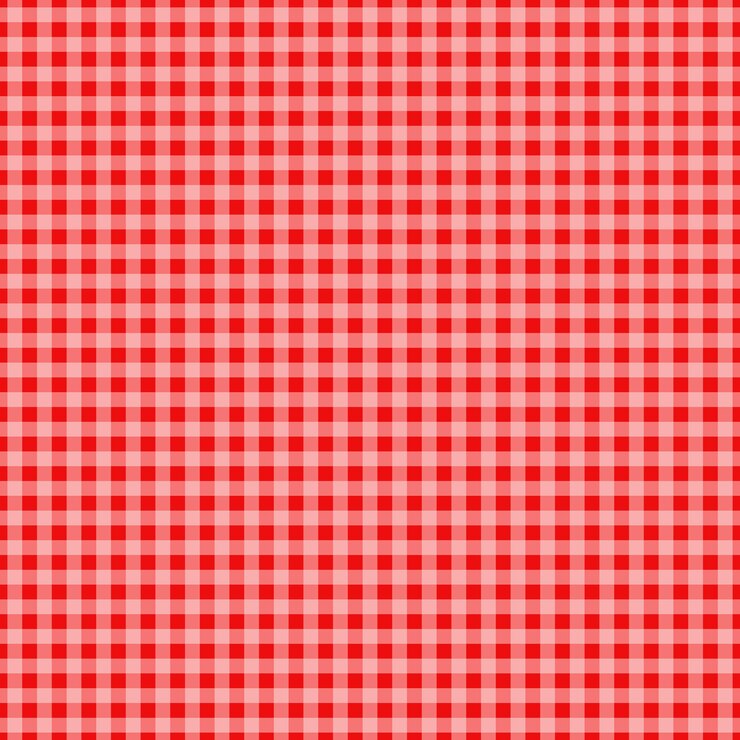 Vector red background in a small cell vector illustration