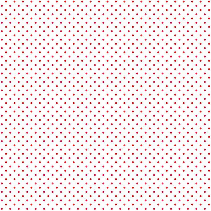Vector red dots pattern background