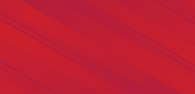 Red Gradient Abstract Background with Diagonal Lines