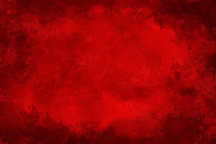 Vector red grunge watercolor background