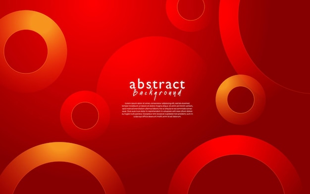 red modern abstract background design