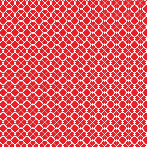Red seamless pattern for print