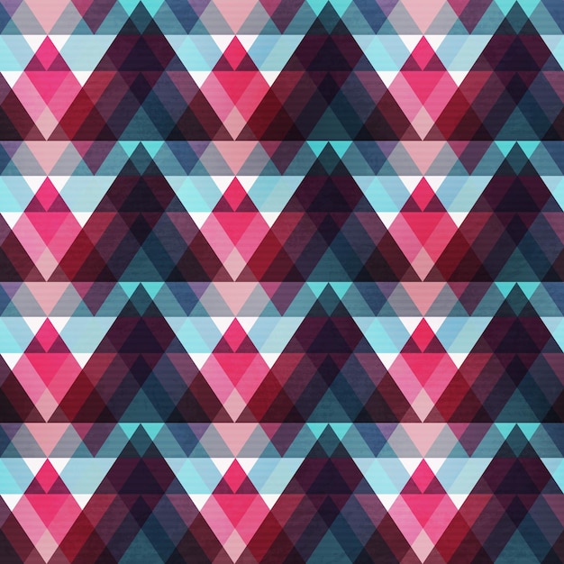 Red triangle pattern eps 10 vector file