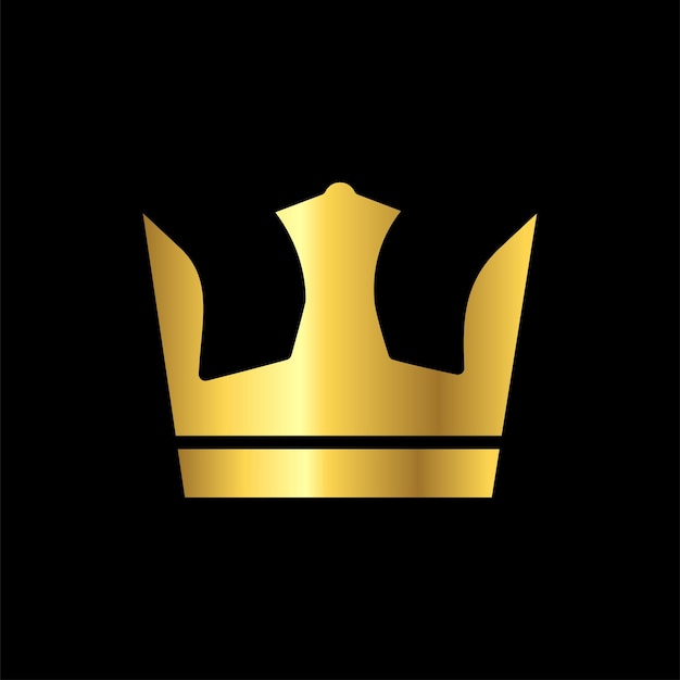 Regal Resale The Crown Jewel of Iconic Investments icon vector template