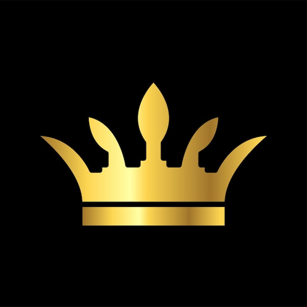 Regal Resale The Crown Jewel of Iconic Investments icon vector template