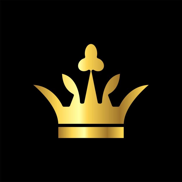Regal Resale The Crown Jewel of Iconic Investments icon vector template