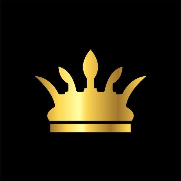 Regal Resale The Crown Jewel of Iconic Investments icon vector template