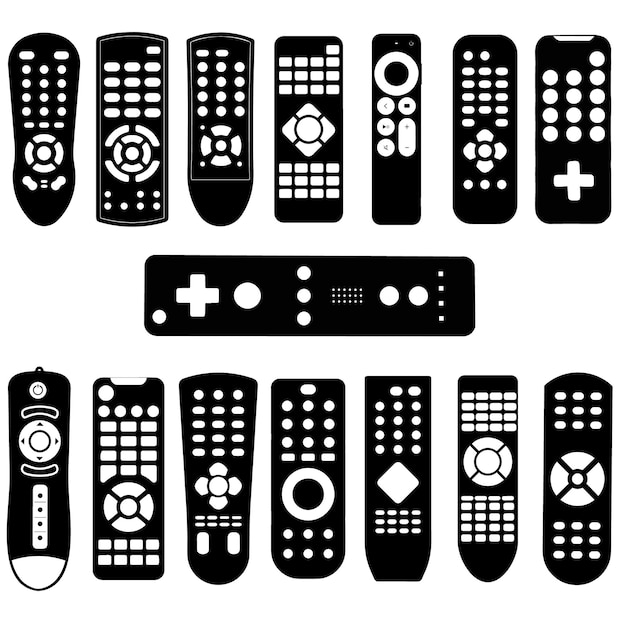 remote control remote control eps vector illustration for technology and electronics designs