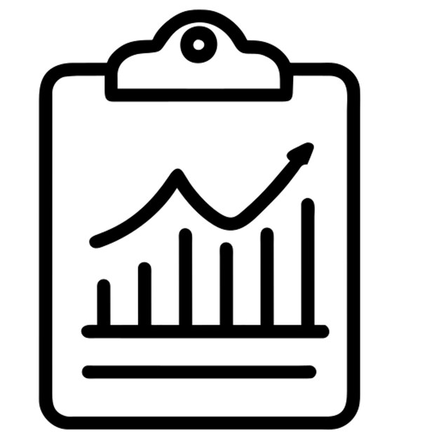 report icon outline