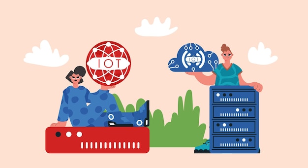 Representation of the IOT Change and Back Bunch Locks in Solid Organize and Supporting Inventive Headways for a More sharp Future