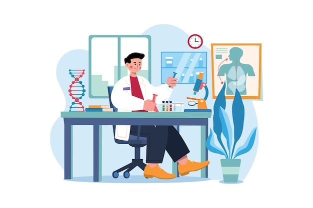 Research lab