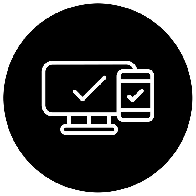 responsive design vector illustration