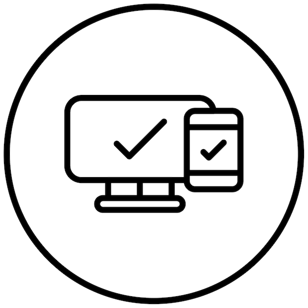 responsive design vector illustration